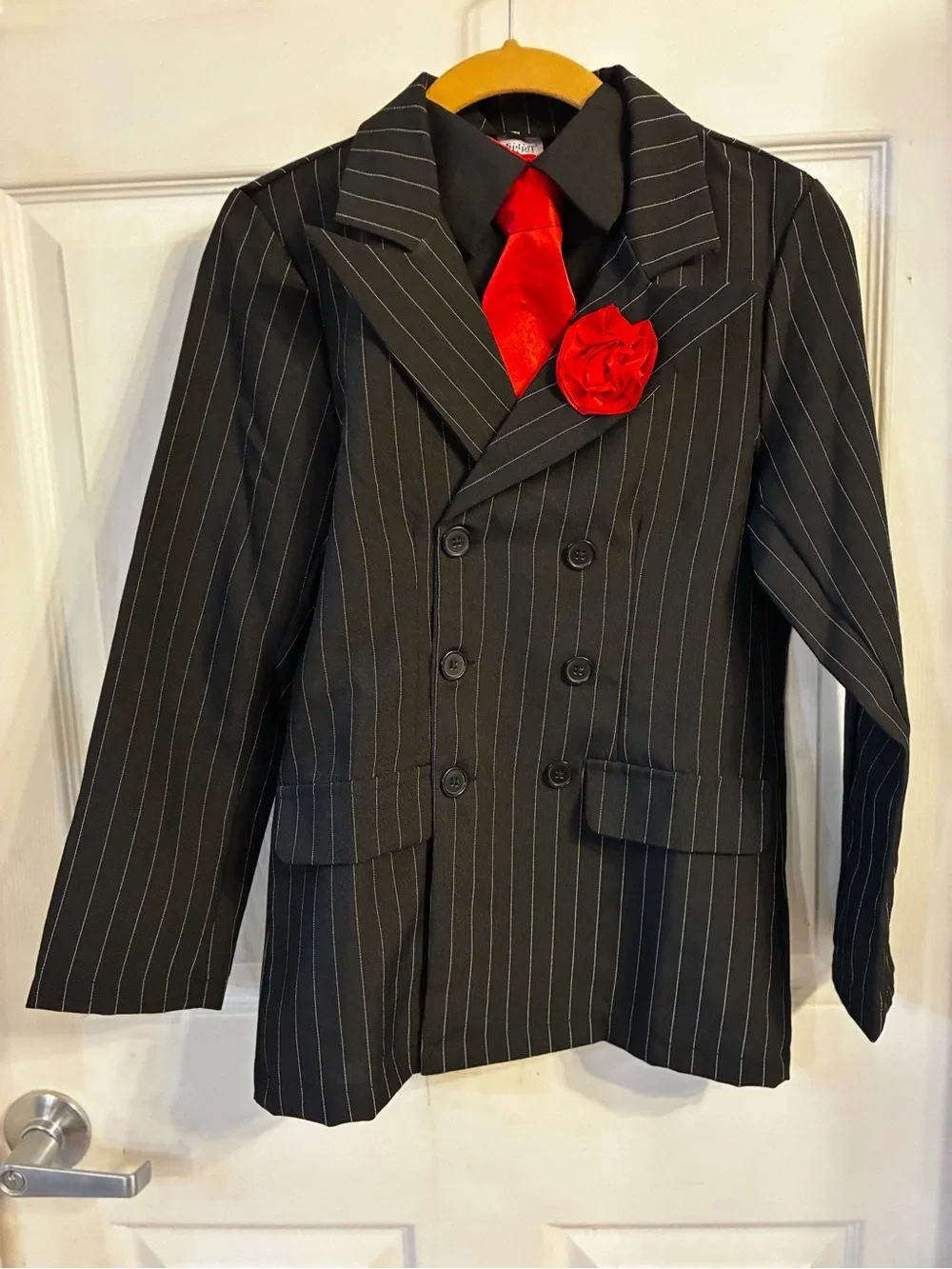 Spirit Halloween Gangster Kids Suit Costume